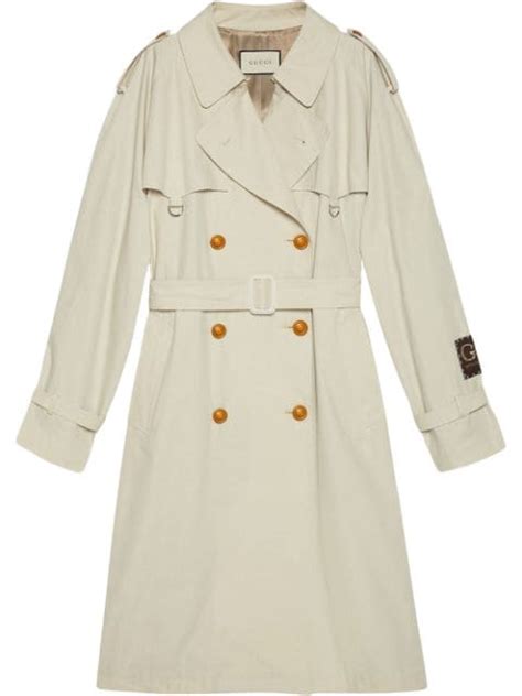 gucci raincoat|gucci trench coats.